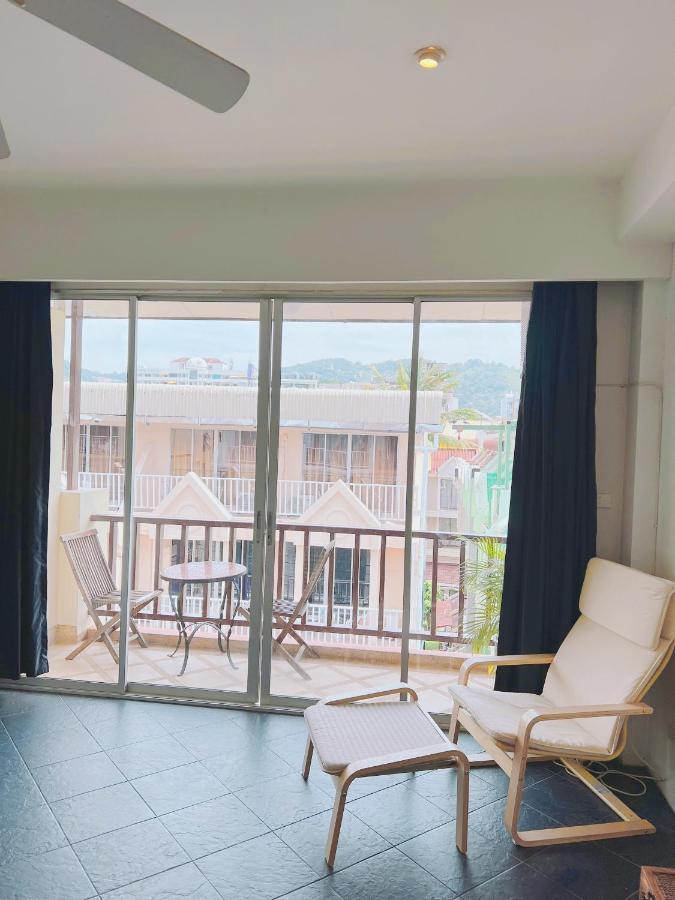 Patong Beach Side Hotel Dış mekan fotoğraf