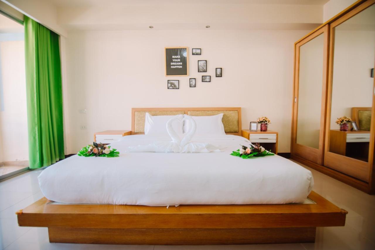 Patong Beach Side Hotel Dış mekan fotoğraf