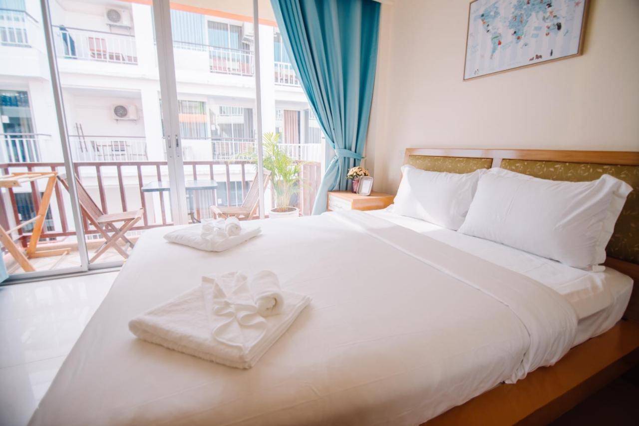 Patong Beach Side Hotel Dış mekan fotoğraf