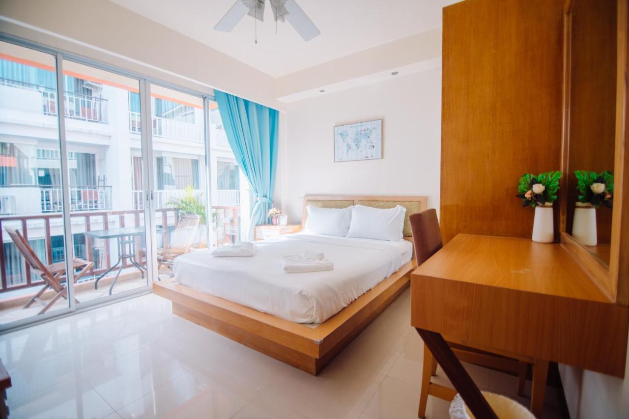 Patong Beach Side Hotel Dış mekan fotoğraf